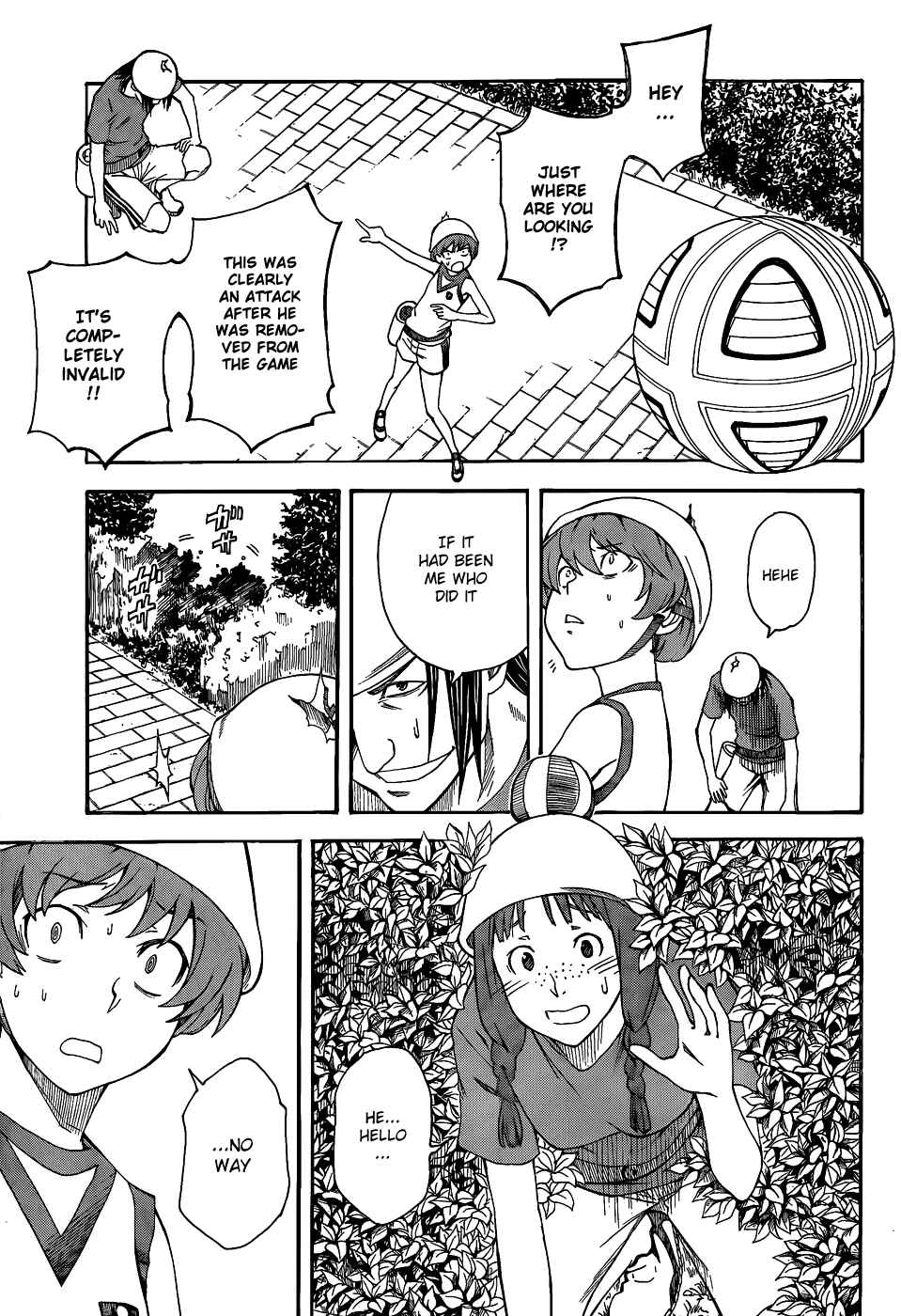 Page 23 Chapter 45 Toaru Majutsu no Index Gaiden - Toaru Kagaku no Railgun
