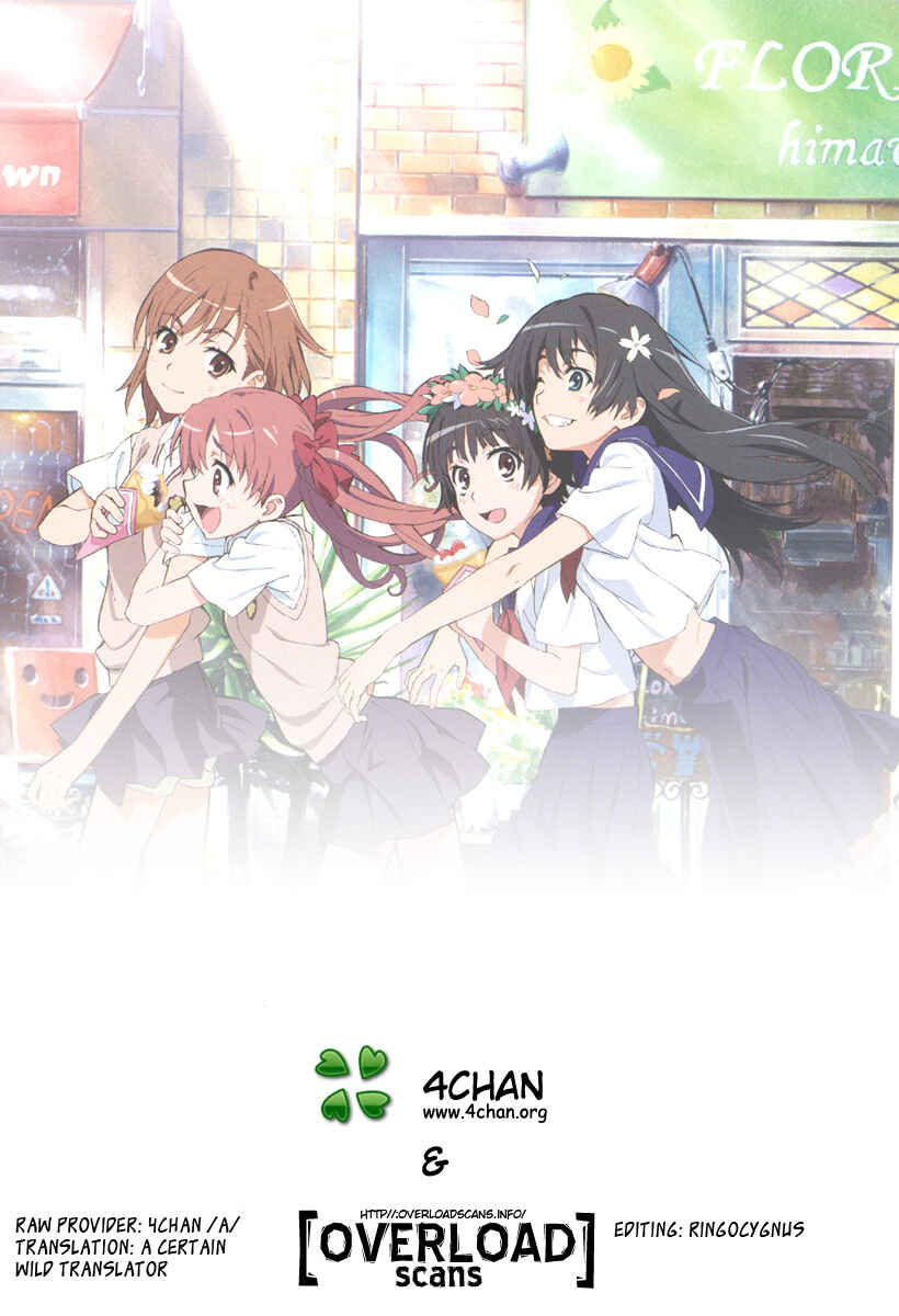 Page 25 Chapter 45 Toaru Majutsu no Index Gaiden - Toaru Kagaku no Railgun