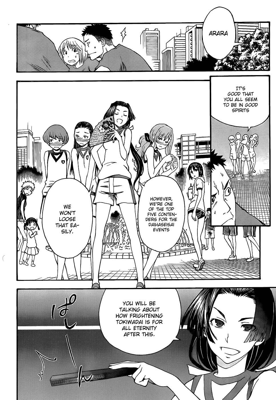 Page 6 Chapter 45 Toaru Majutsu no Index Gaiden - Toaru Kagaku no Railgun