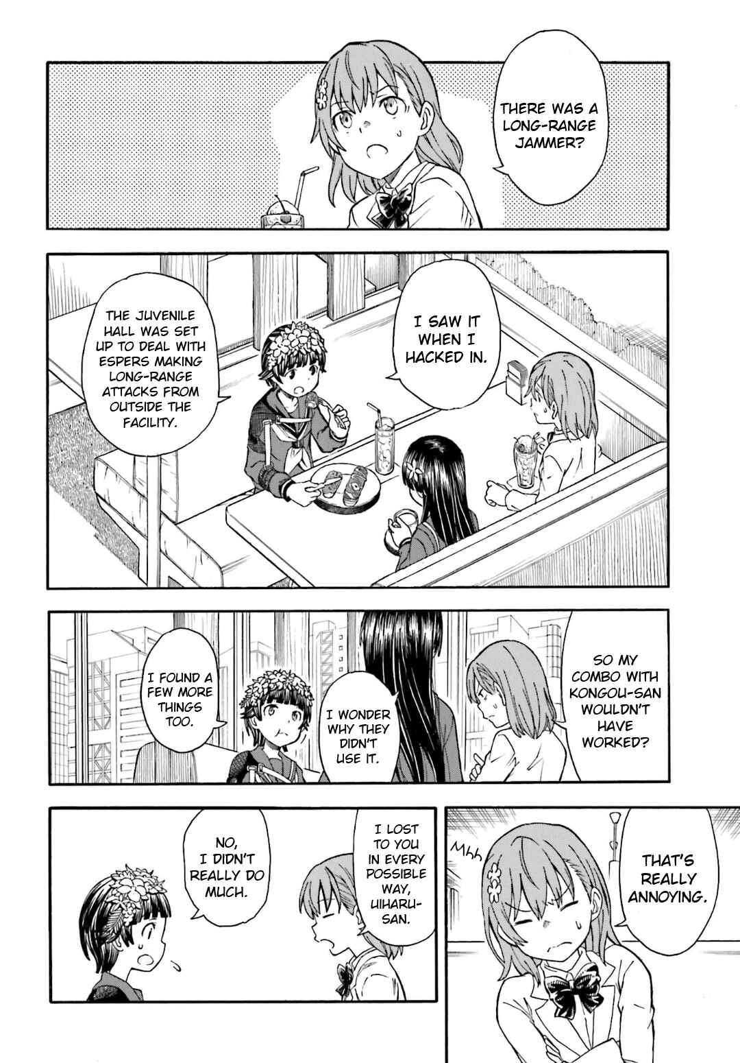 Page 10 Chapter 107 Toaru Majutsu no Index Gaiden - Toaru Kagaku no Railgun