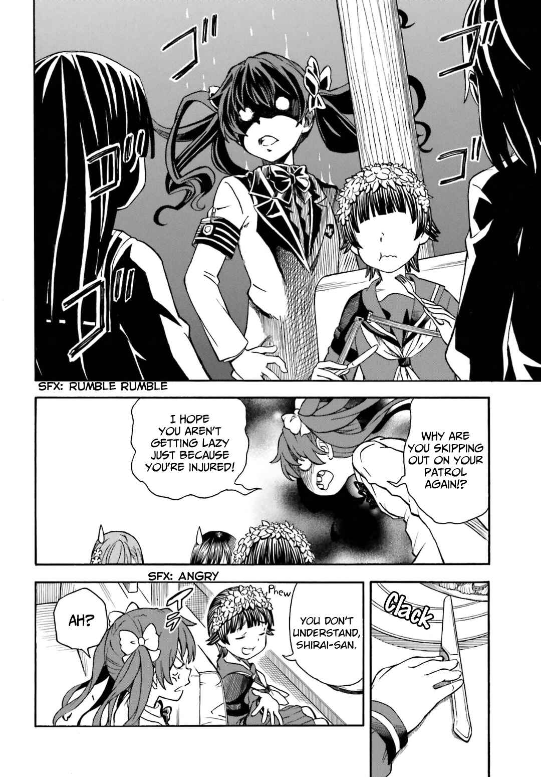 Page 12 Chapter 107 Toaru Majutsu no Index Gaiden - Toaru Kagaku no Railgun
