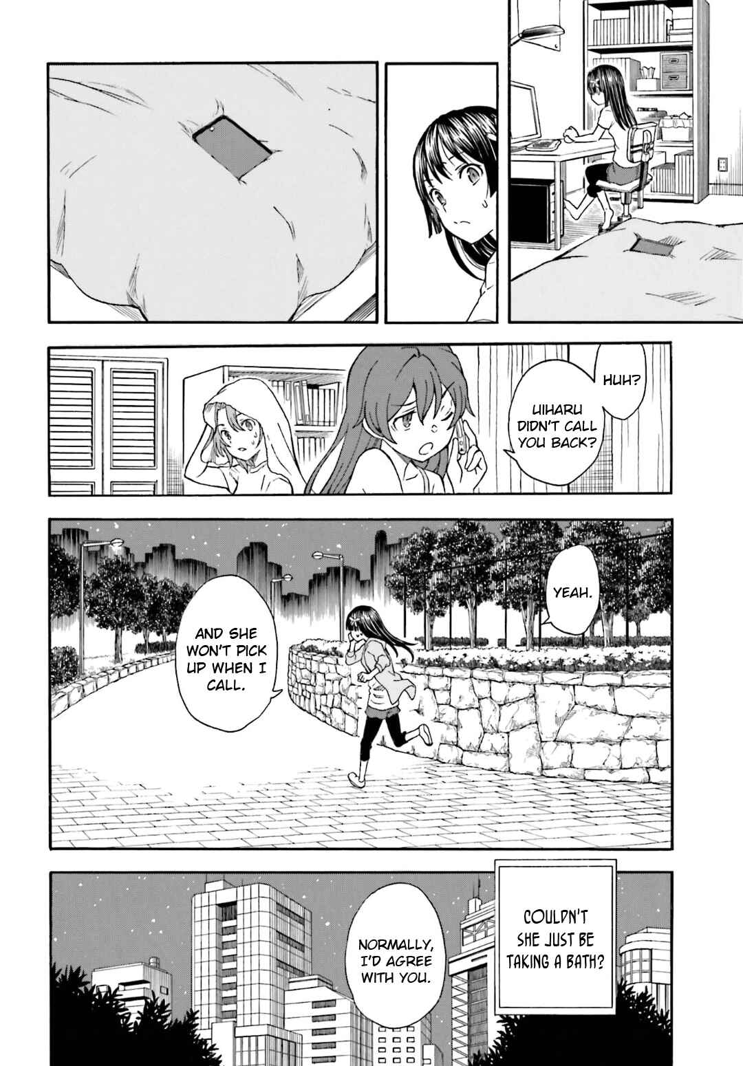 Page 16 Chapter 107 Toaru Majutsu no Index Gaiden - Toaru Kagaku no Railgun