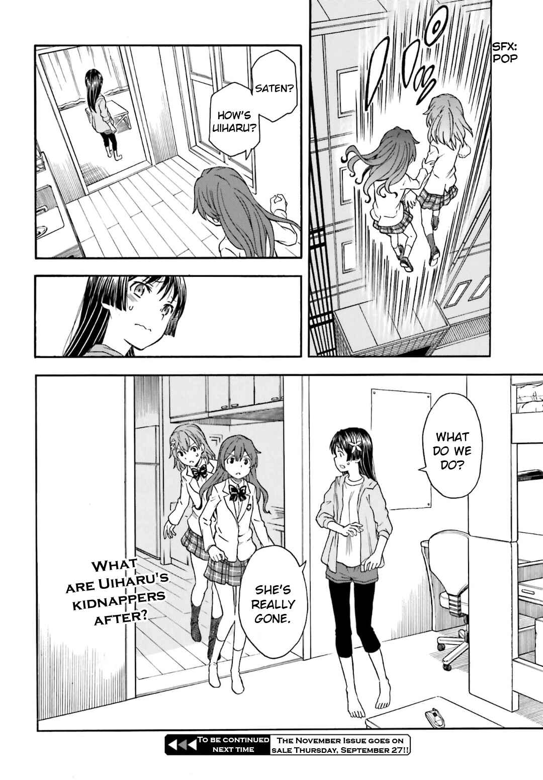 Page 18 Chapter 107 Toaru Majutsu no Index Gaiden - Toaru Kagaku no Railgun