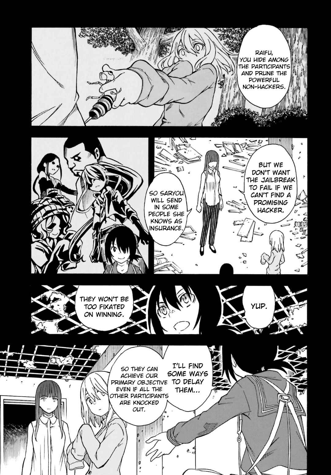 Page 3 Chapter 107 Toaru Majutsu no Index Gaiden - Toaru Kagaku no Railgun