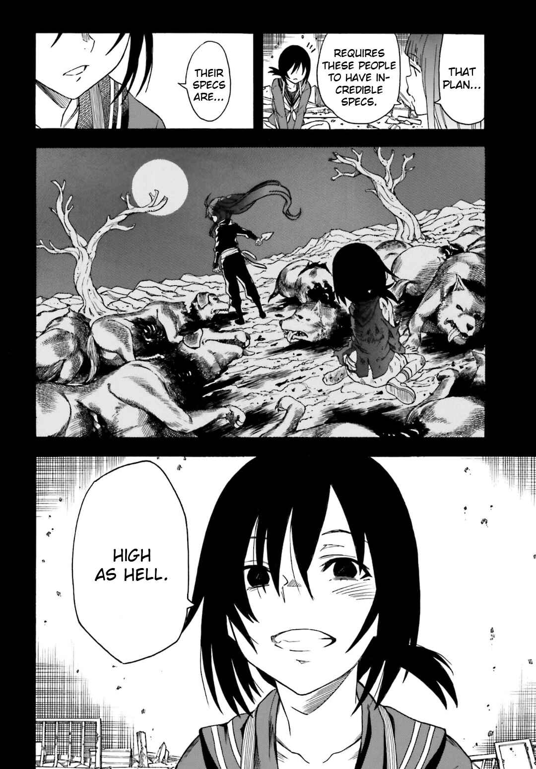 Page 4 Chapter 107 Toaru Majutsu no Index Gaiden - Toaru Kagaku no Railgun