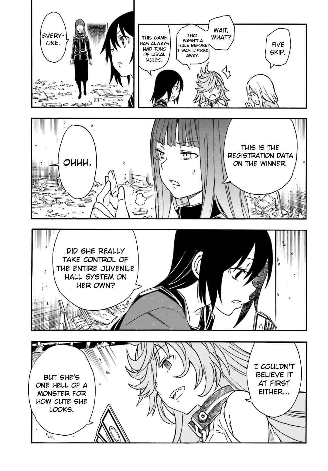 Page 7 Chapter 107 Toaru Majutsu no Index Gaiden - Toaru Kagaku no Railgun
