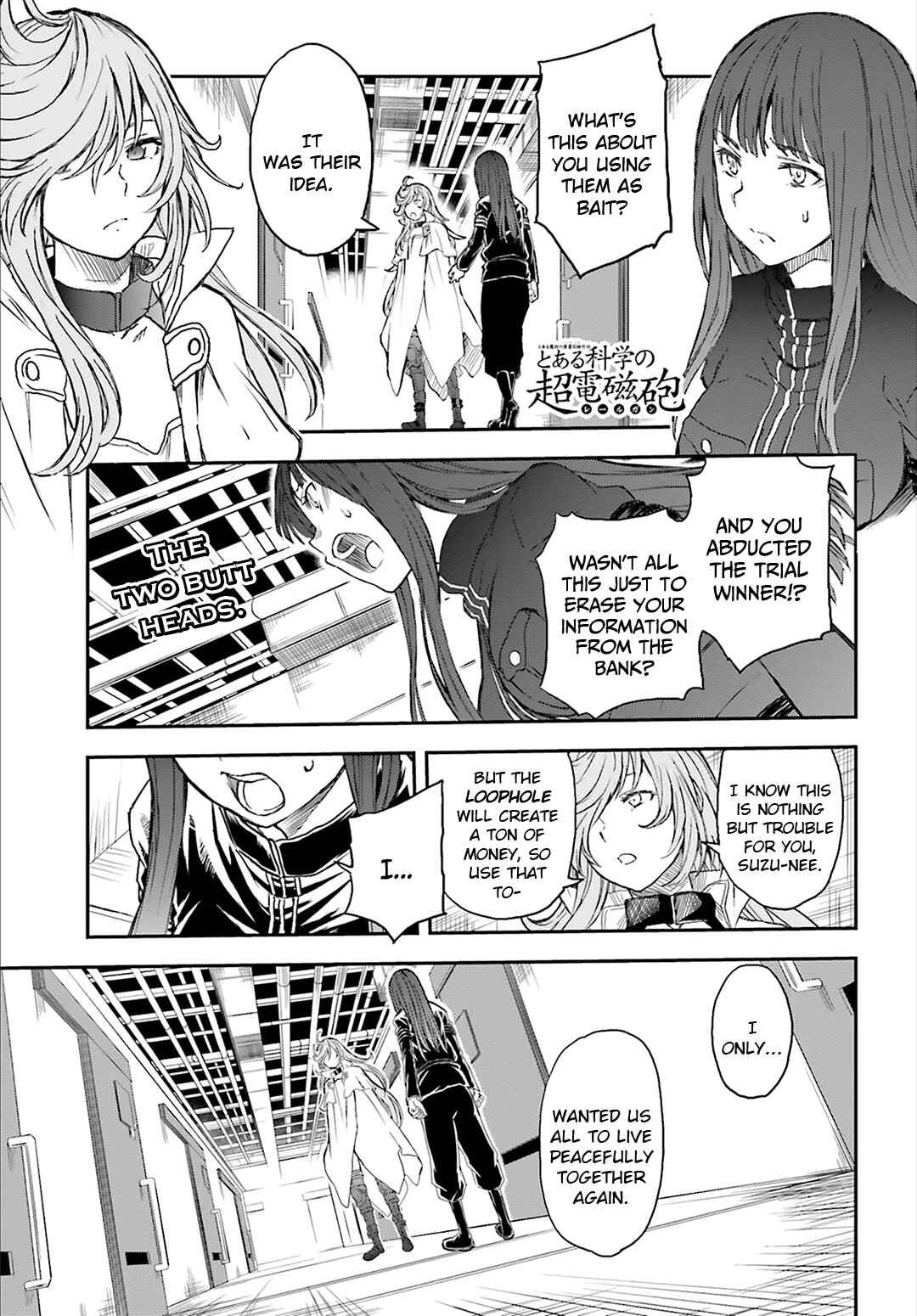 Page 1 Chapter 117 Toaru Majutsu no Index Gaiden - Toaru Kagaku no Railgun