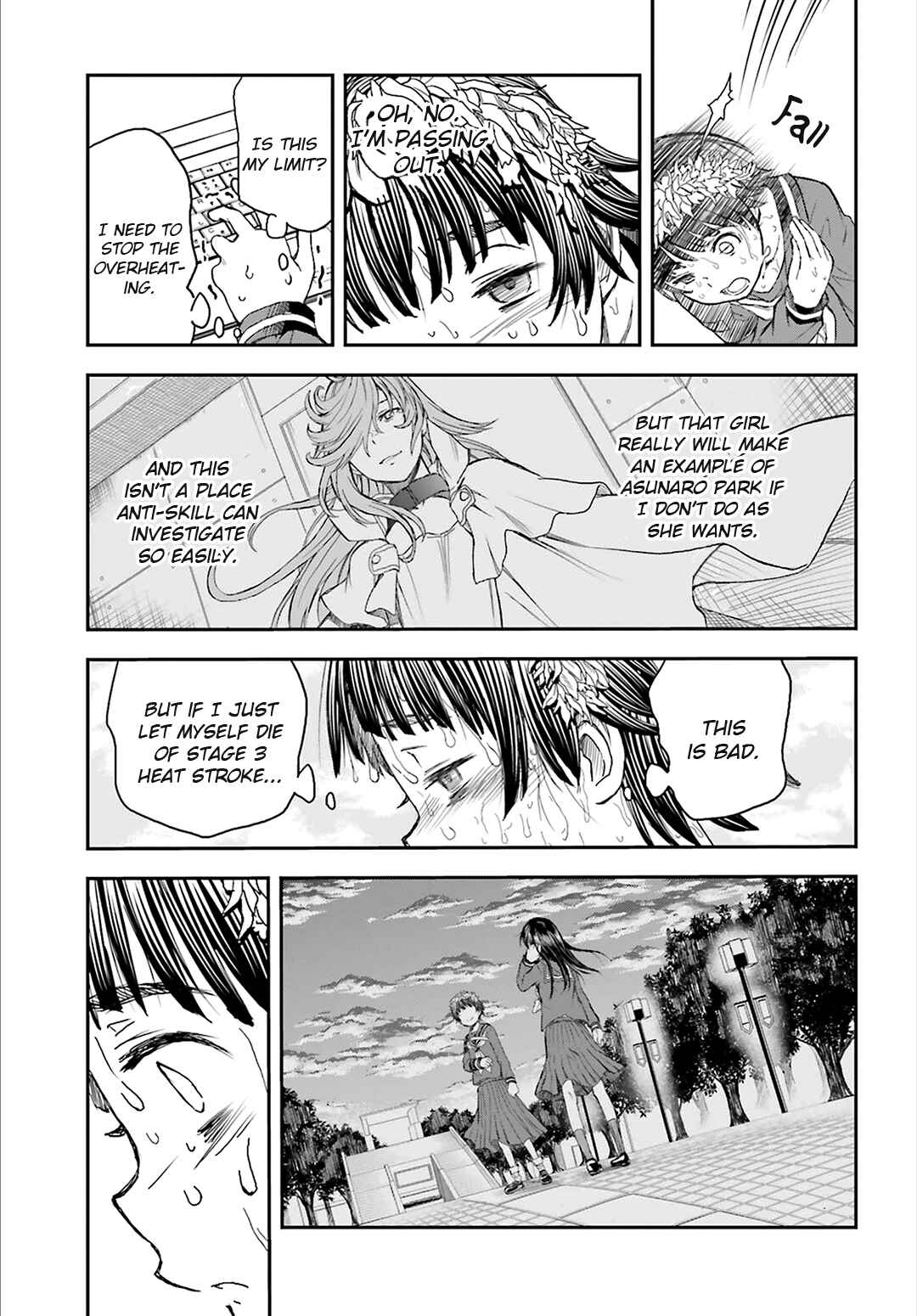 Page 11 Chapter 117 Toaru Majutsu no Index Gaiden - Toaru Kagaku no Railgun