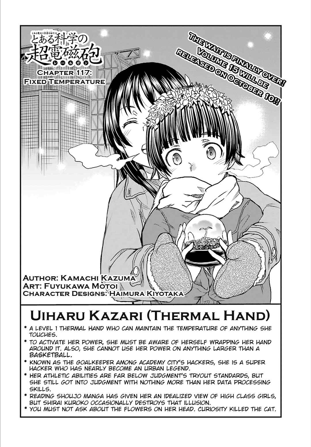 Page 14 Chapter 117 Toaru Majutsu no Index Gaiden - Toaru Kagaku no Railgun