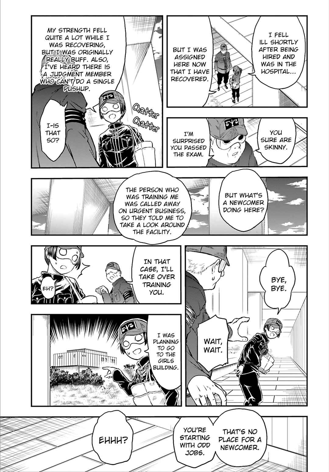 Page 19 Chapter 117 Toaru Majutsu no Index Gaiden - Toaru Kagaku no Railgun