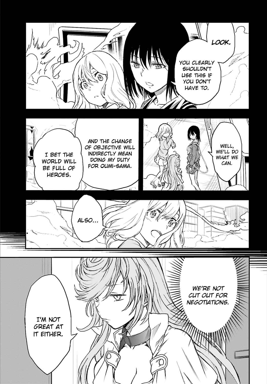 Page 3 Chapter 117 Toaru Majutsu no Index Gaiden - Toaru Kagaku no Railgun