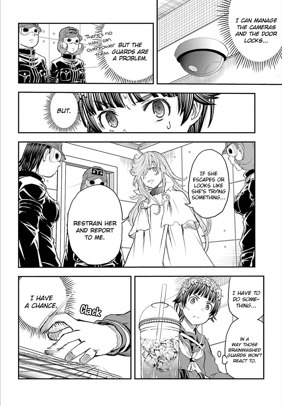 Page 6 Chapter 117 Toaru Majutsu no Index Gaiden - Toaru Kagaku no Railgun