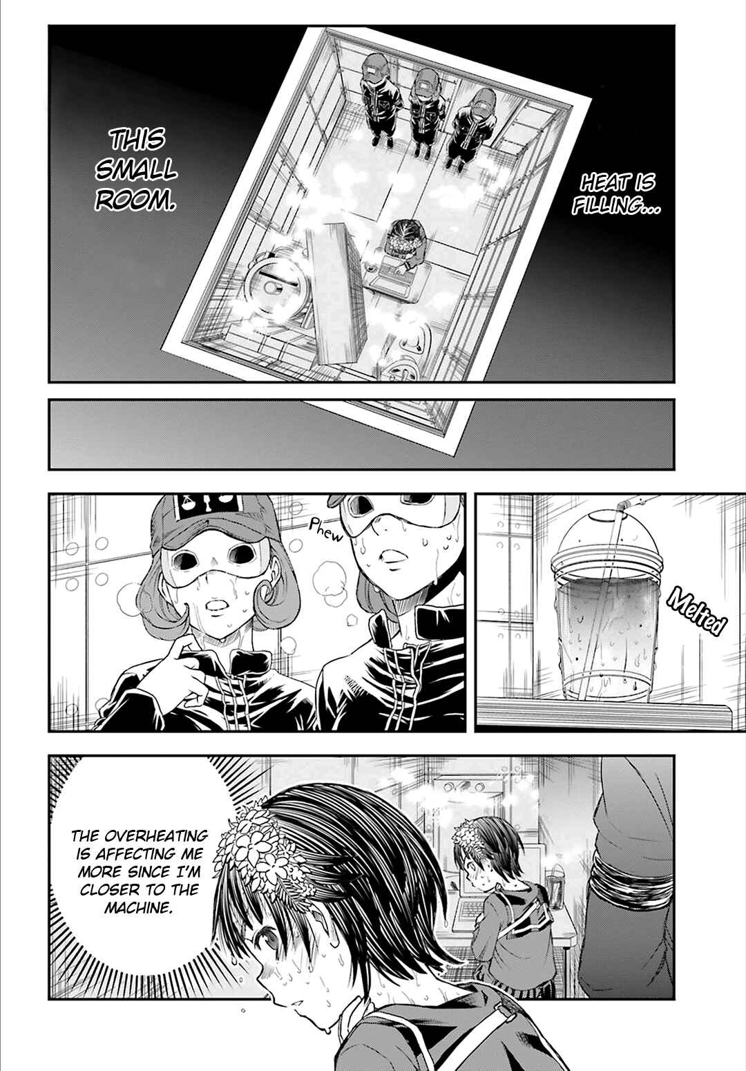 Page 8 Chapter 117 Toaru Majutsu no Index Gaiden - Toaru Kagaku no Railgun