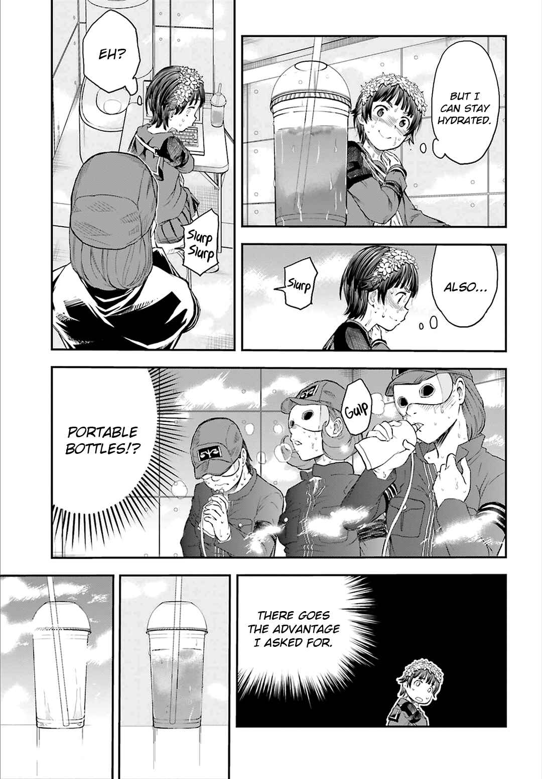 Page 9 Chapter 117 Toaru Majutsu no Index Gaiden - Toaru Kagaku no Railgun