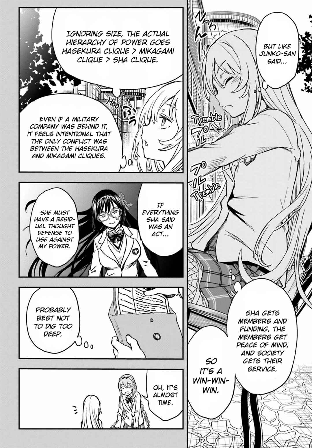 Page 10 Chapter 144 Toaru Majutsu no Index Gaiden - Toaru Kagaku no Railgun