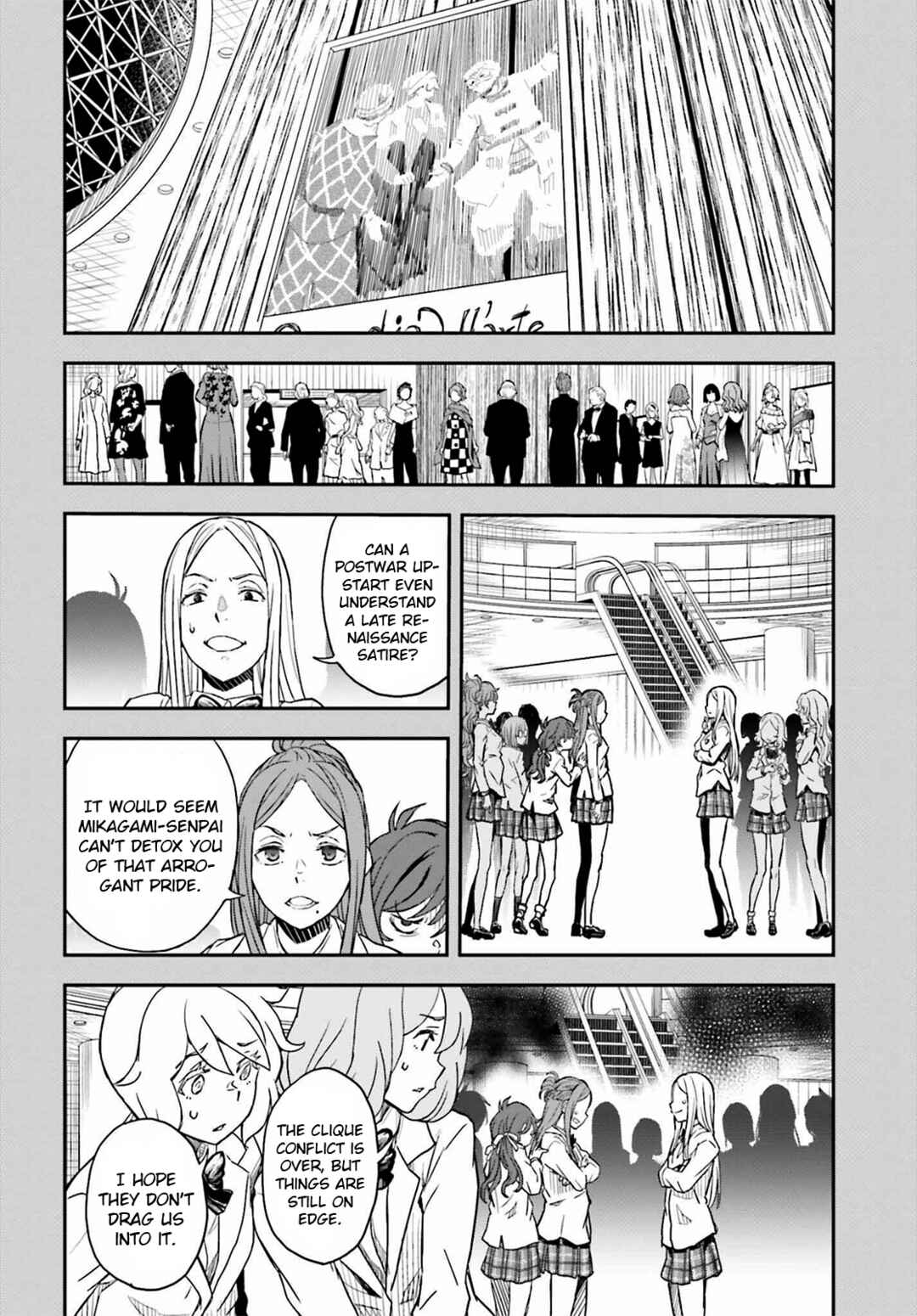 Page 12 Chapter 144 Toaru Majutsu no Index Gaiden - Toaru Kagaku no Railgun