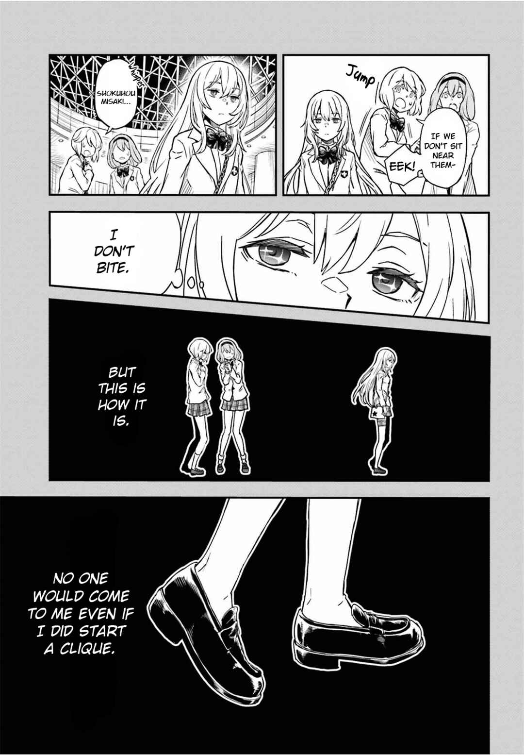 Page 13 Chapter 144 Toaru Majutsu no Index Gaiden - Toaru Kagaku no Railgun