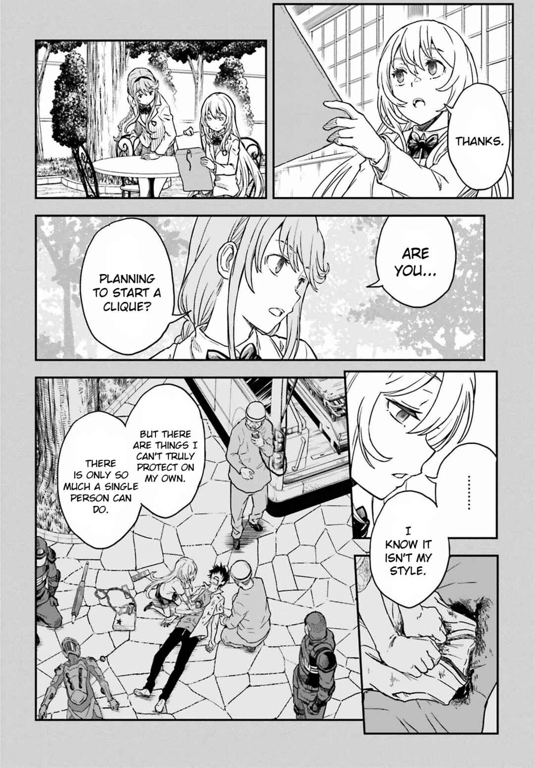 Page 2 Chapter 144 Toaru Majutsu no Index Gaiden - Toaru Kagaku no Railgun