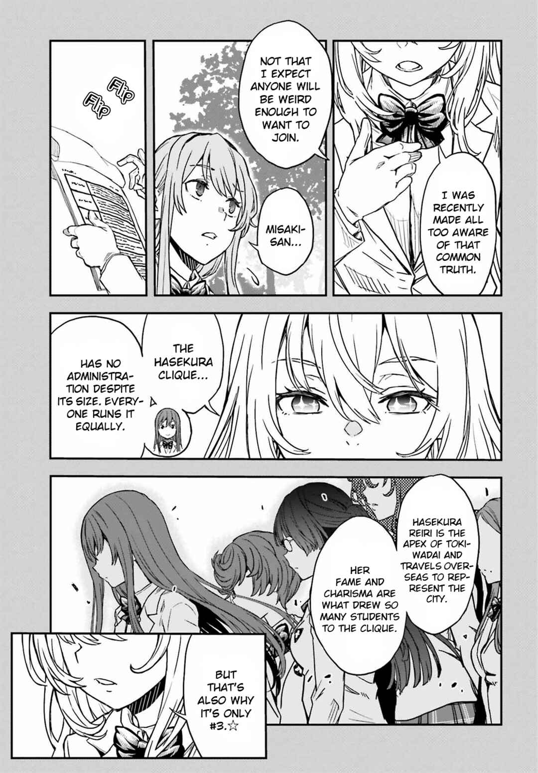 Page 3 Chapter 144 Toaru Majutsu no Index Gaiden - Toaru Kagaku no Railgun