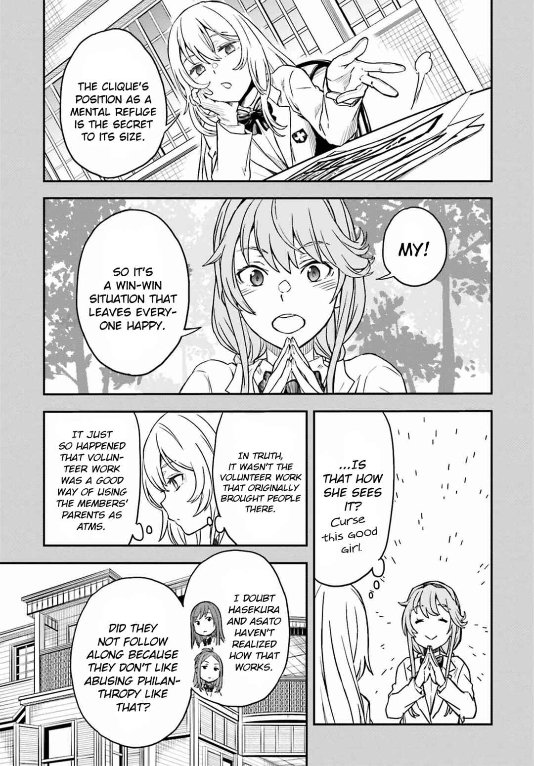 Page 9 Chapter 144 Toaru Majutsu no Index Gaiden - Toaru Kagaku no Railgun