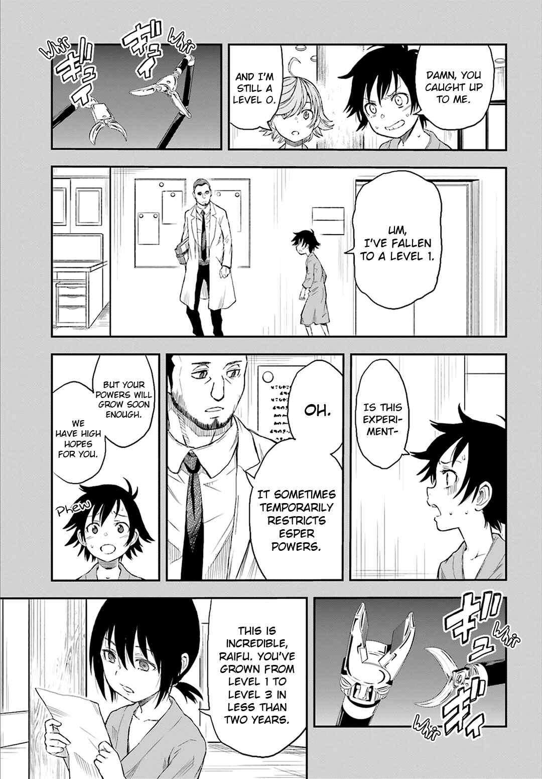 Page 11 Chapter 118 Toaru Majutsu no Index Gaiden - Toaru Kagaku no Railgun