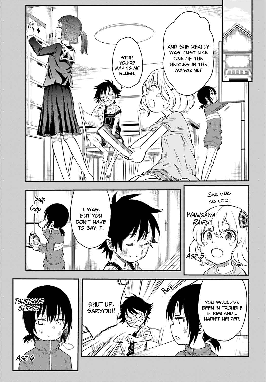 Page 3 Chapter 118 Toaru Majutsu no Index Gaiden - Toaru Kagaku no Railgun