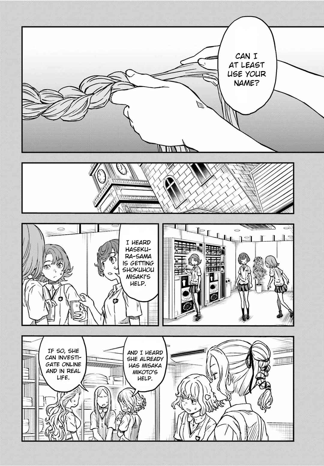Page 10 Chapter 141 Toaru Majutsu no Index Gaiden - Toaru Kagaku no Railgun
