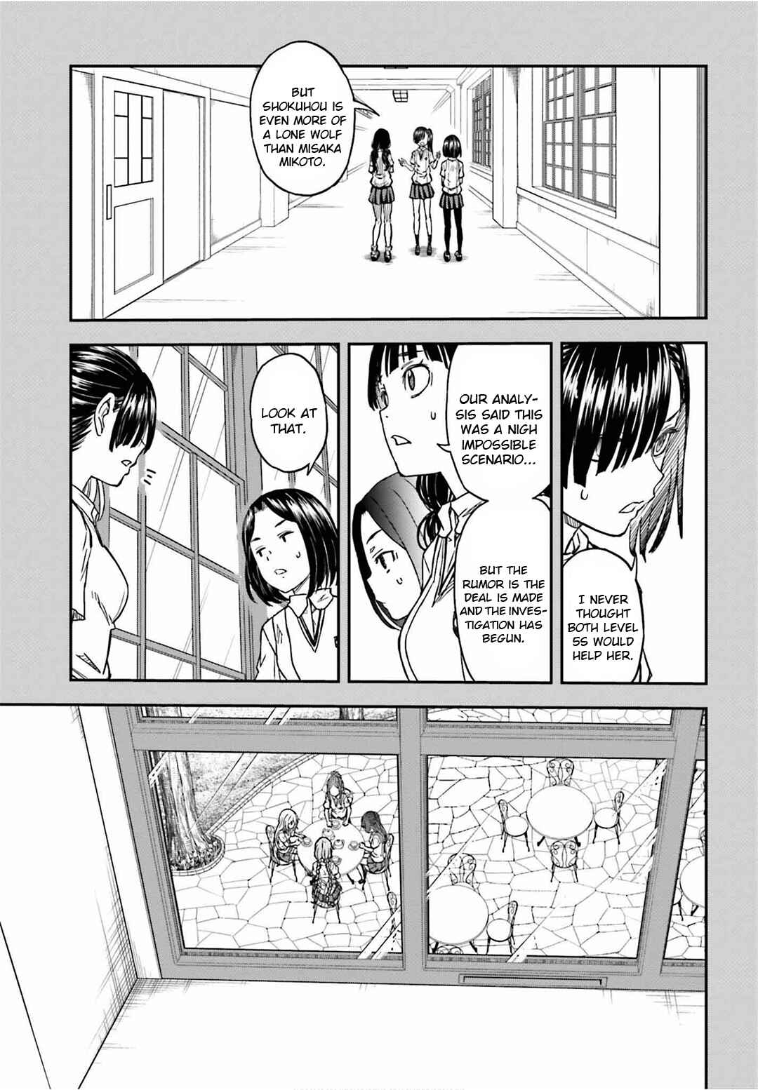 Page 11 Chapter 141 Toaru Majutsu no Index Gaiden - Toaru Kagaku no Railgun