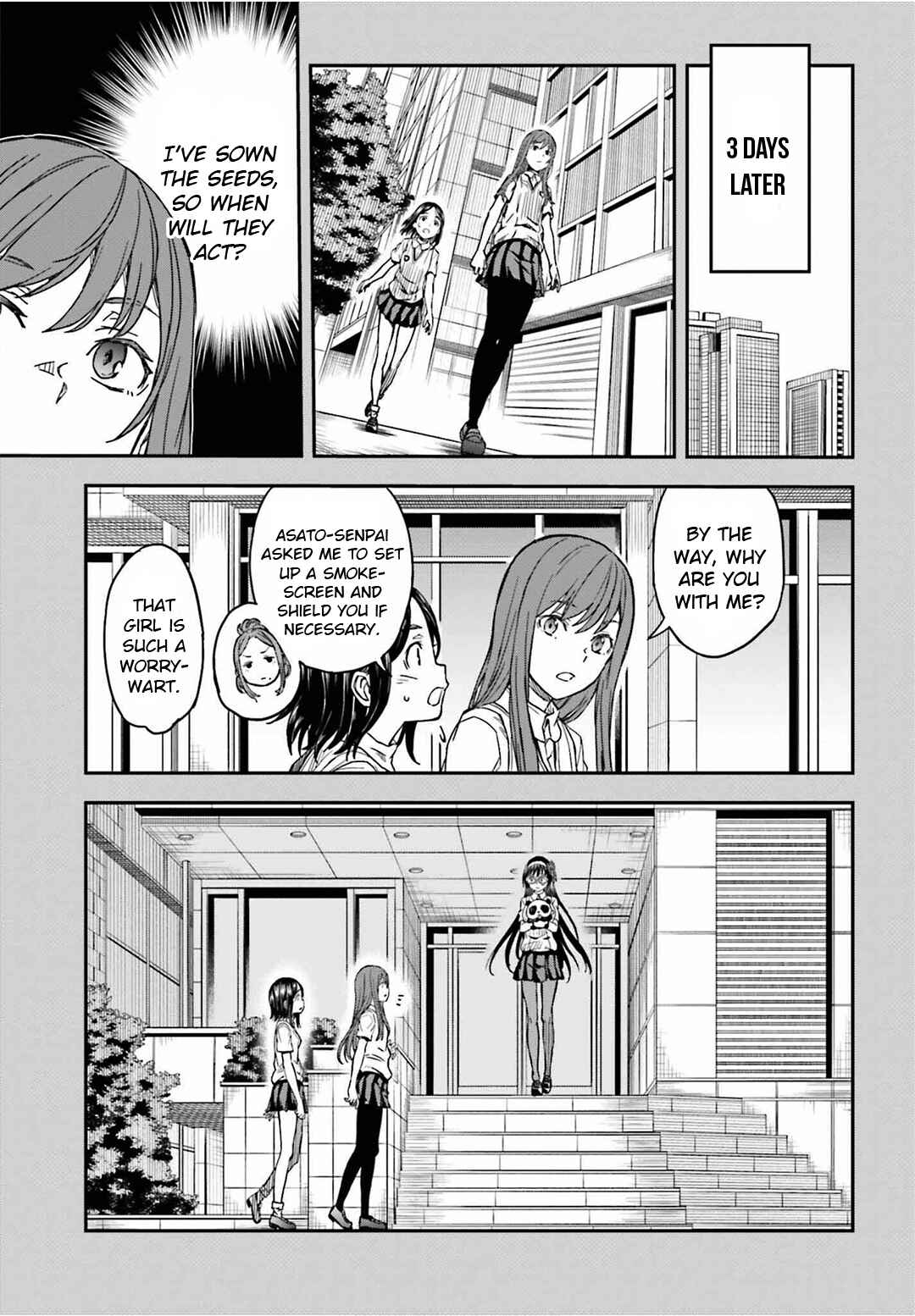 Page 15 Chapter 141 Toaru Majutsu no Index Gaiden - Toaru Kagaku no Railgun