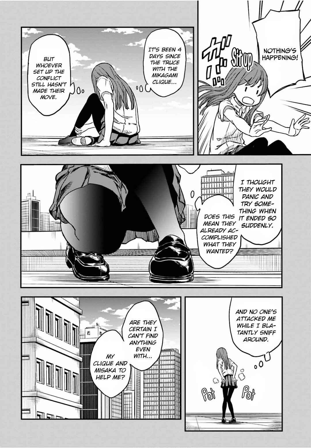 Page 6 Chapter 141 Toaru Majutsu no Index Gaiden - Toaru Kagaku no Railgun