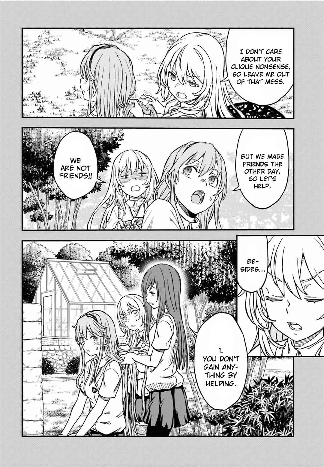 Page 8 Chapter 141 Toaru Majutsu no Index Gaiden - Toaru Kagaku no Railgun