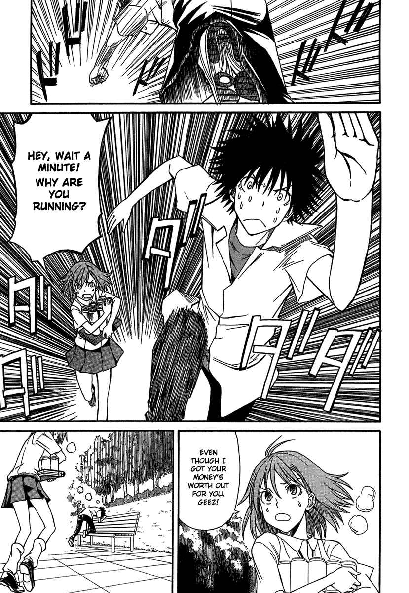 Page 12 Chapter 31 Toaru Majutsu no Index Gaiden - Toaru Kagaku no Railgun