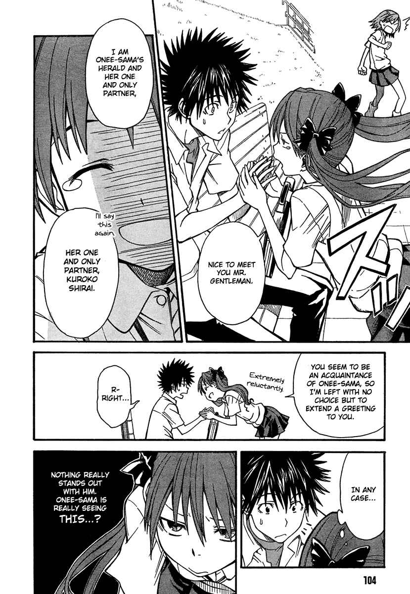 Page 17 Chapter 31 Toaru Majutsu no Index Gaiden - Toaru Kagaku no Railgun