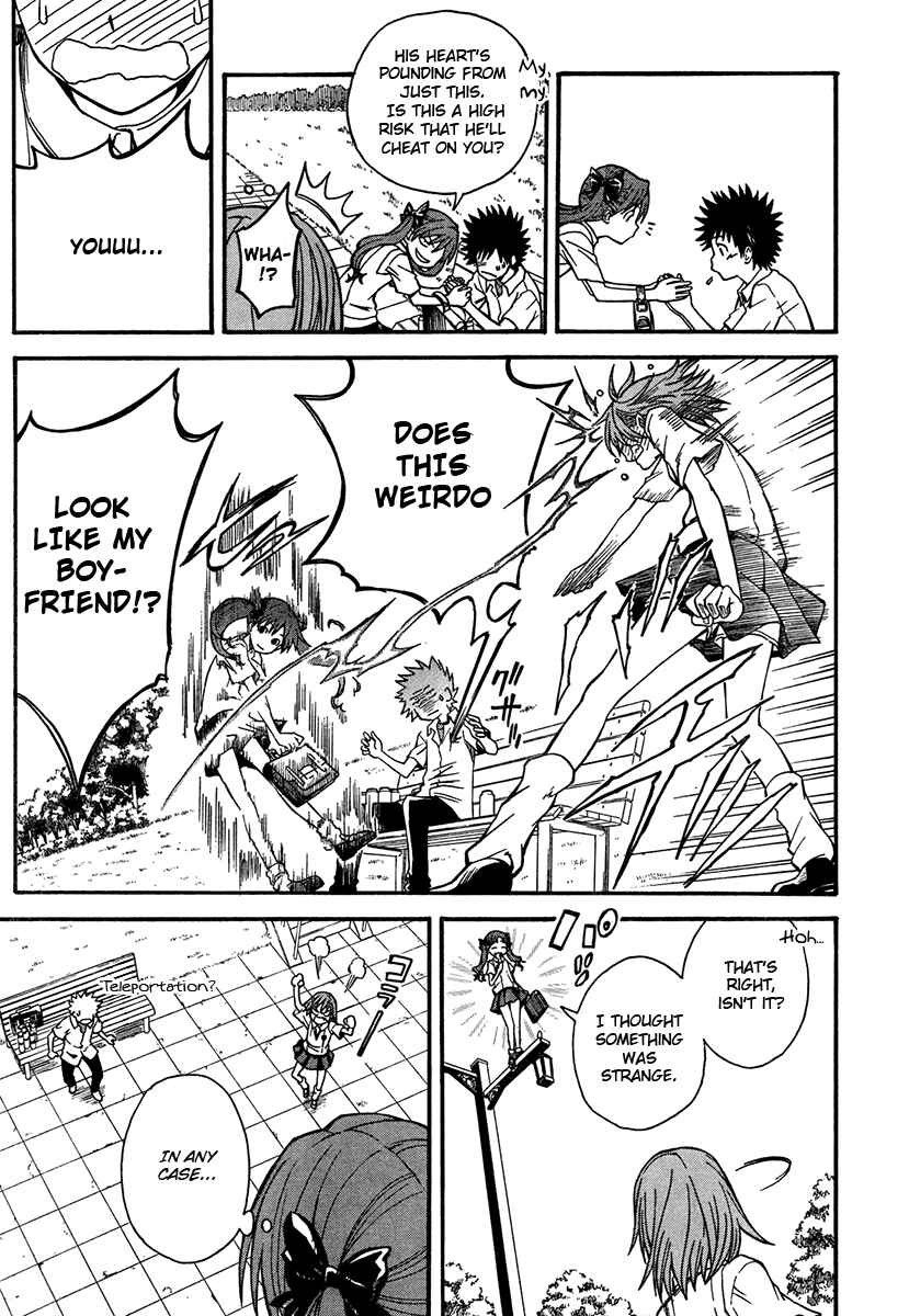 Page 18 Chapter 31 Toaru Majutsu no Index Gaiden - Toaru Kagaku no Railgun