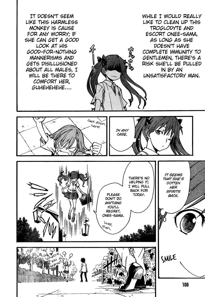 Page 19 Chapter 31 Toaru Majutsu no Index Gaiden - Toaru Kagaku no Railgun