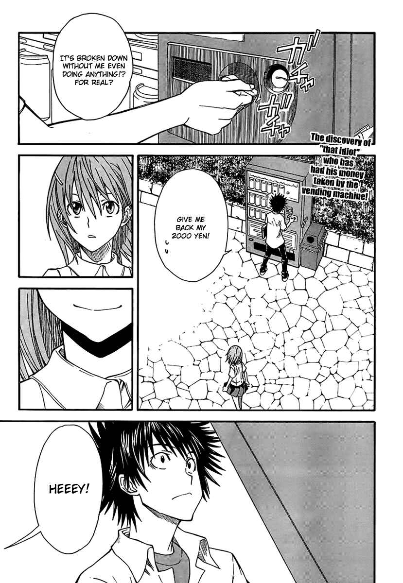 Page 2 Chapter 31 Toaru Majutsu no Index Gaiden - Toaru Kagaku no Railgun