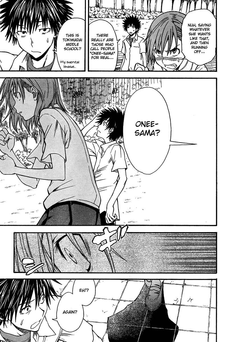 Page 20 Chapter 31 Toaru Majutsu no Index Gaiden - Toaru Kagaku no Railgun