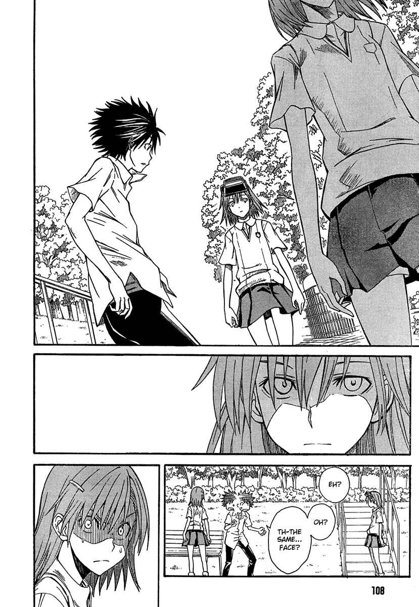 Page 21 Chapter 31 Toaru Majutsu no Index Gaiden - Toaru Kagaku no Railgun