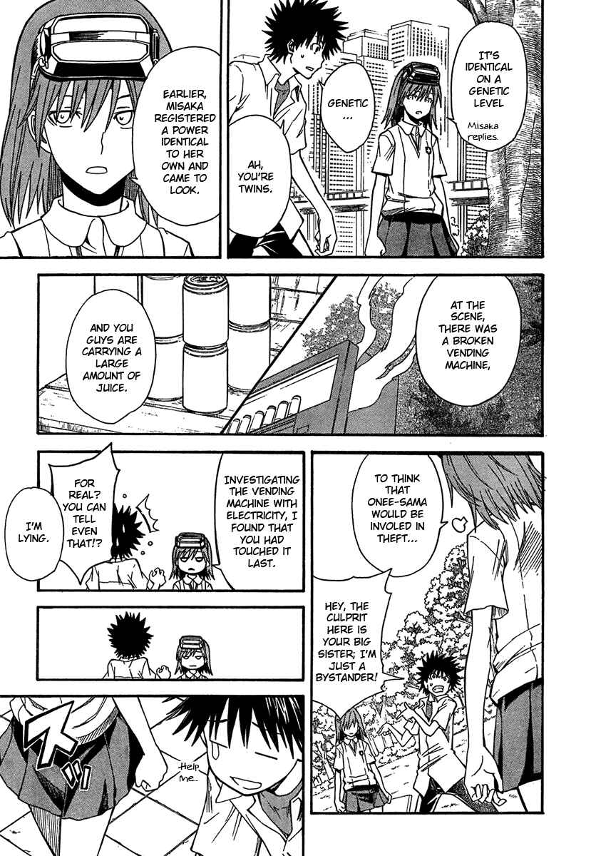 Page 22 Chapter 31 Toaru Majutsu no Index Gaiden - Toaru Kagaku no Railgun