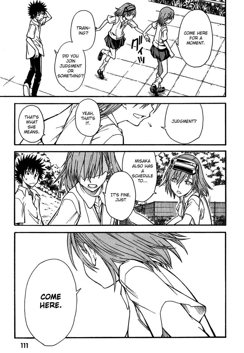 Page 24 Chapter 31 Toaru Majutsu no Index Gaiden - Toaru Kagaku no Railgun