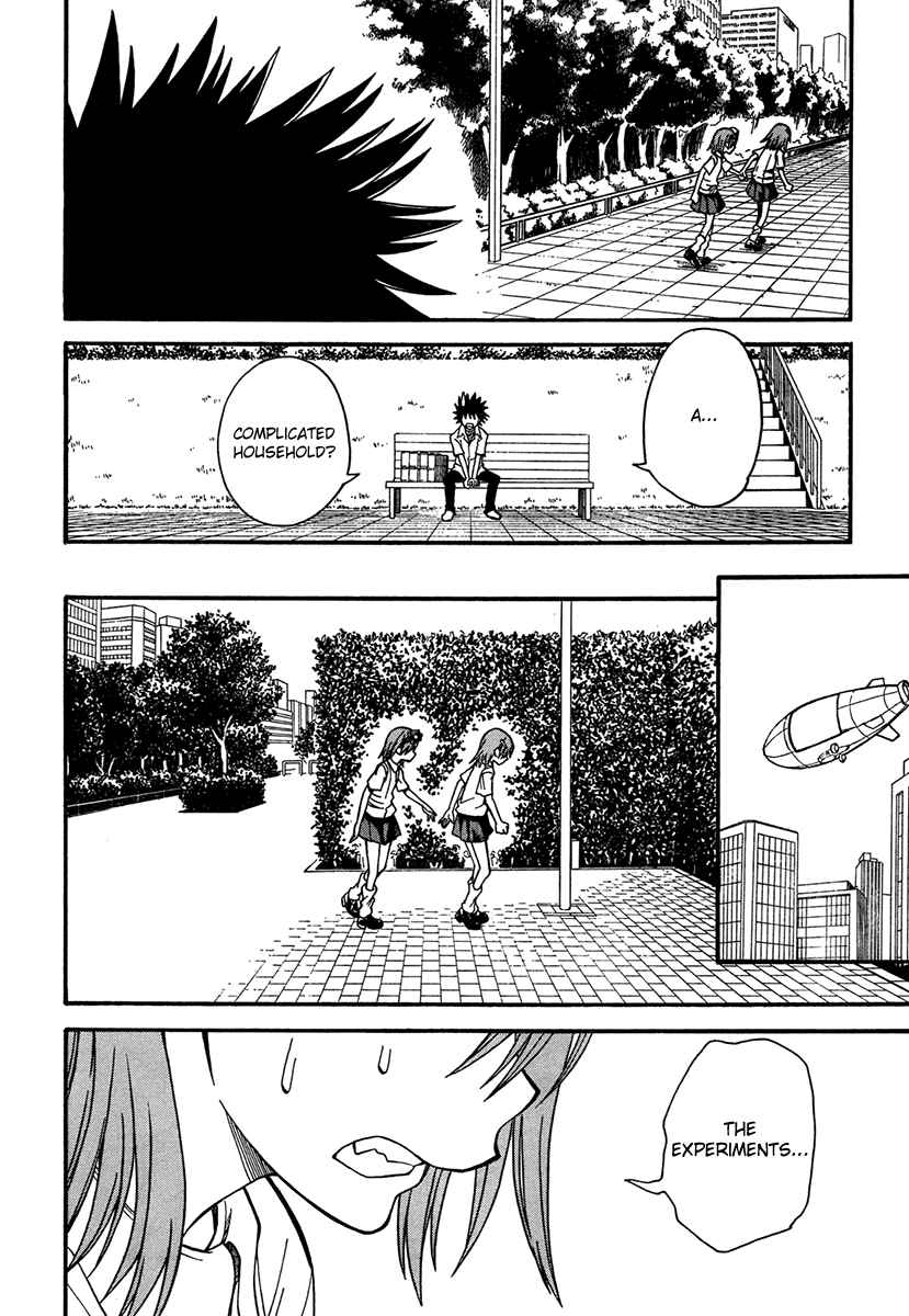 Page 25 Chapter 31 Toaru Majutsu no Index Gaiden - Toaru Kagaku no Railgun