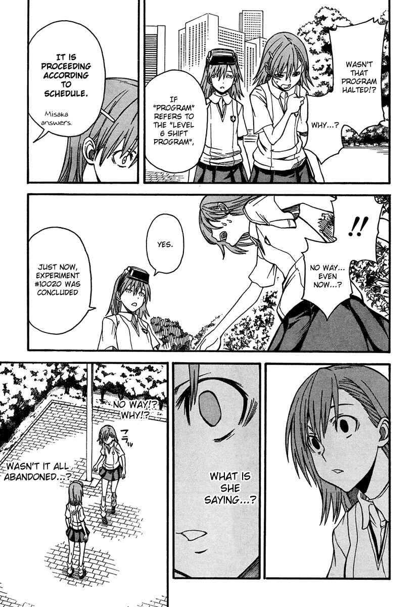 Page 26 Chapter 31 Toaru Majutsu no Index Gaiden - Toaru Kagaku no Railgun