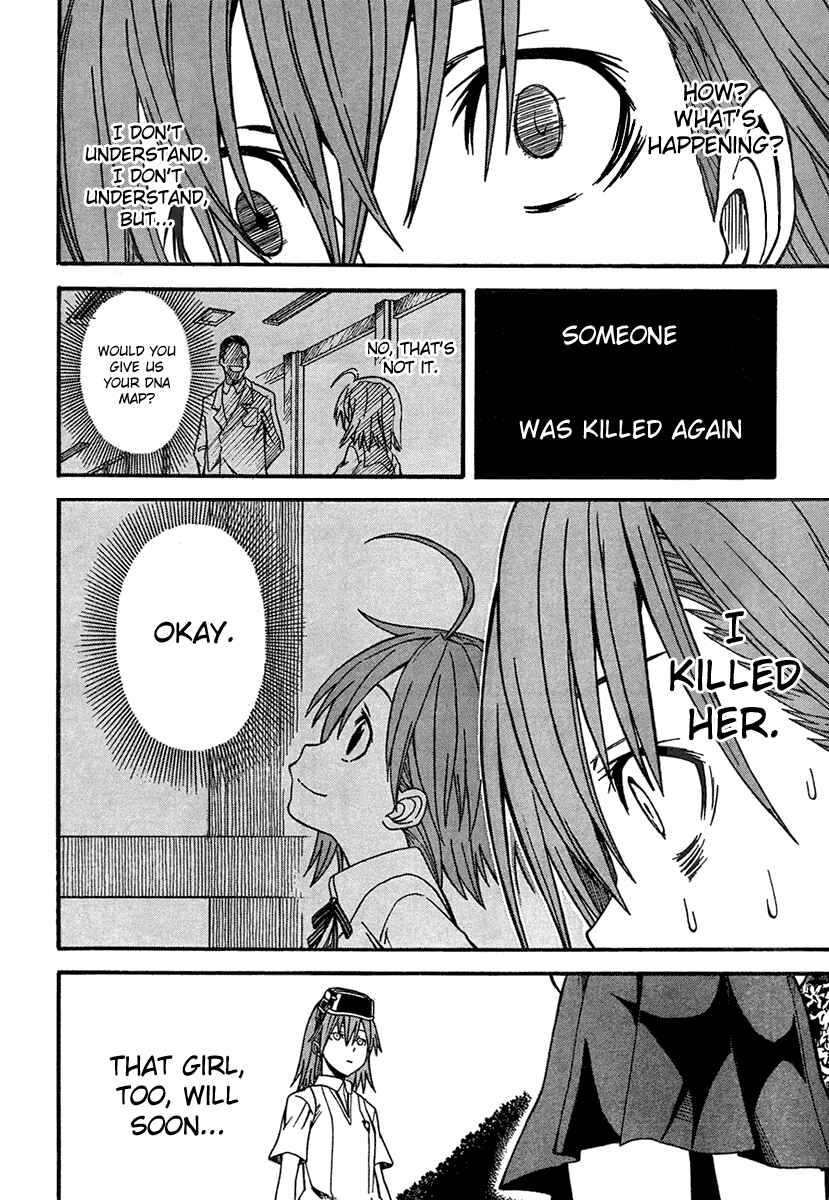Page 27 Chapter 31 Toaru Majutsu no Index Gaiden - Toaru Kagaku no Railgun