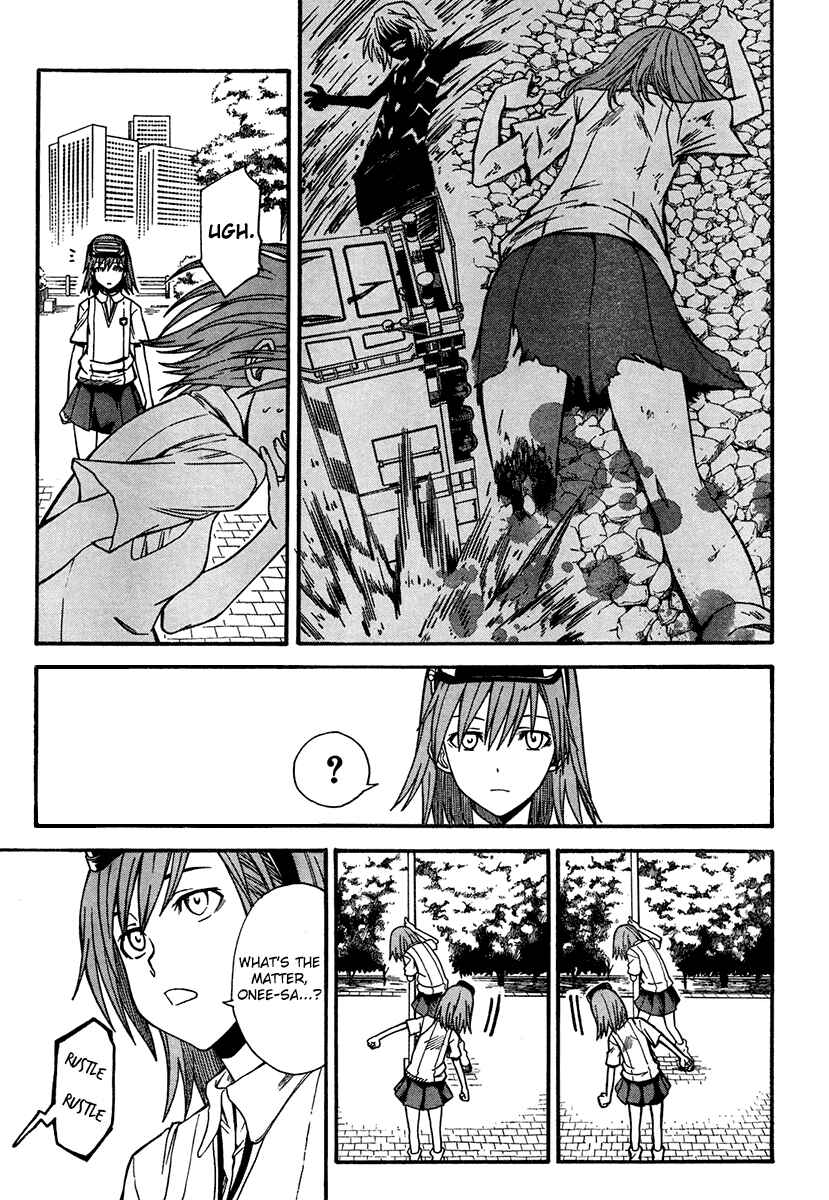 Page 28 Chapter 31 Toaru Majutsu no Index Gaiden - Toaru Kagaku no Railgun