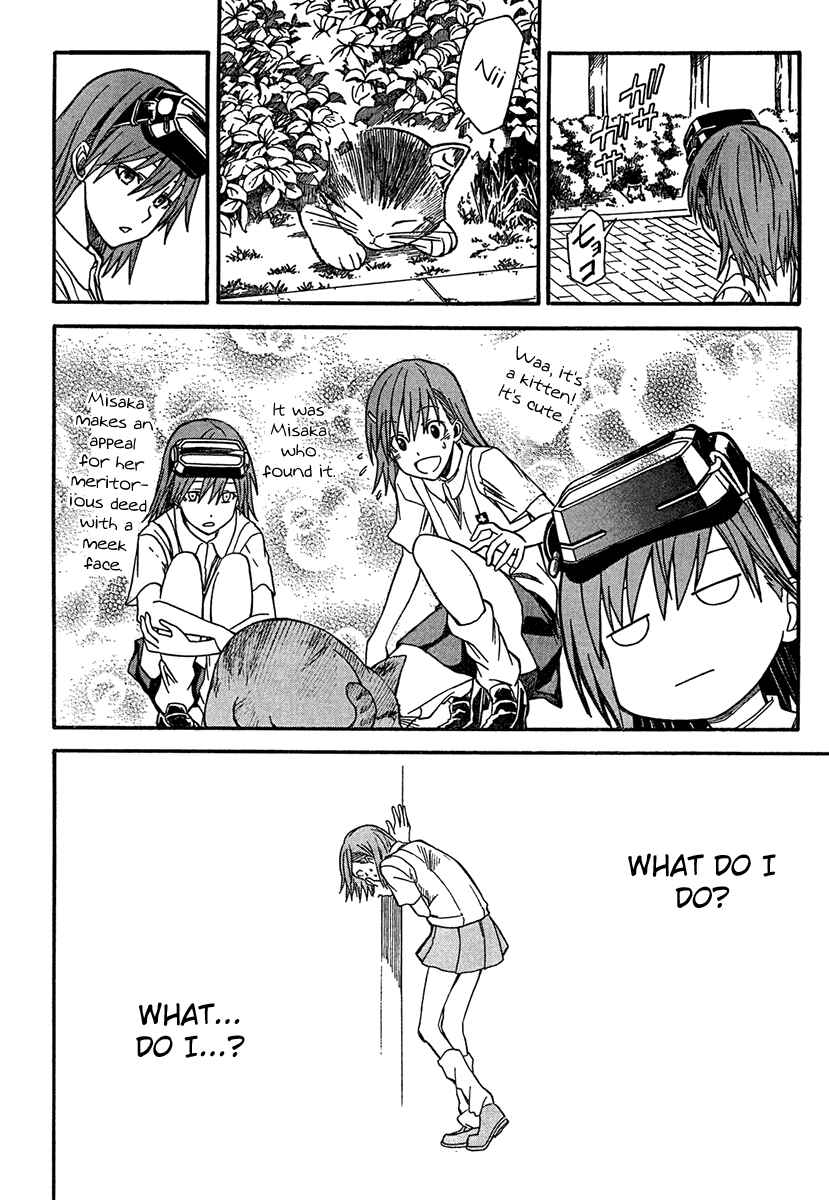 Page 29 Chapter 31 Toaru Majutsu no Index Gaiden - Toaru Kagaku no Railgun
