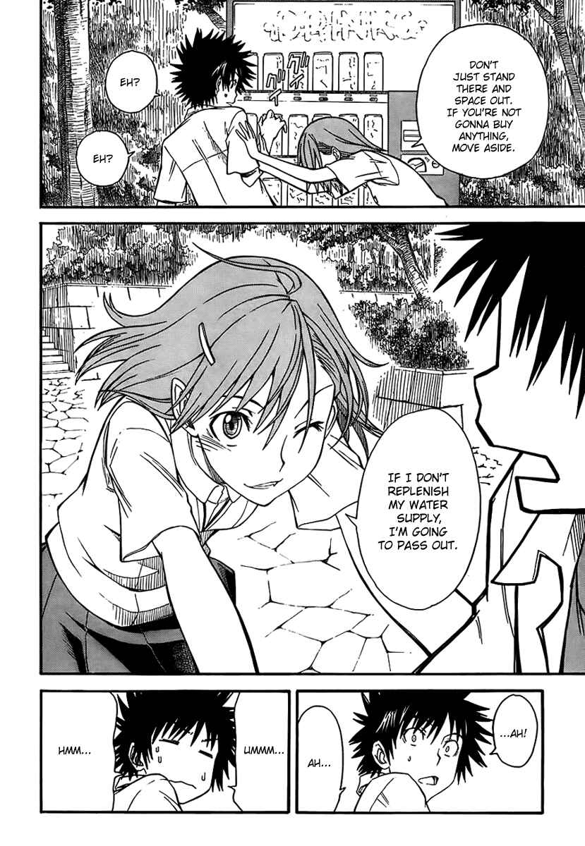 Page 3 Chapter 31 Toaru Majutsu no Index Gaiden - Toaru Kagaku no Railgun