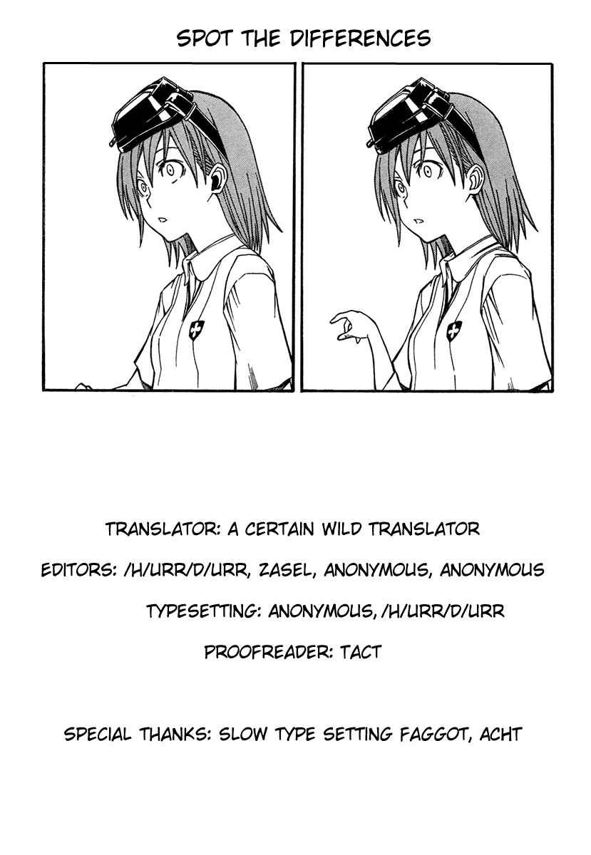 Page 34 Chapter 31 Toaru Majutsu no Index Gaiden - Toaru Kagaku no Railgun