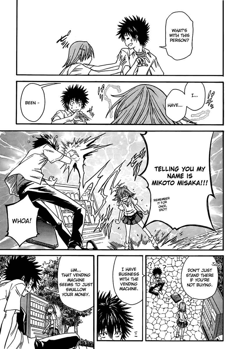 Page 4 Chapter 31 Toaru Majutsu no Index Gaiden - Toaru Kagaku no Railgun