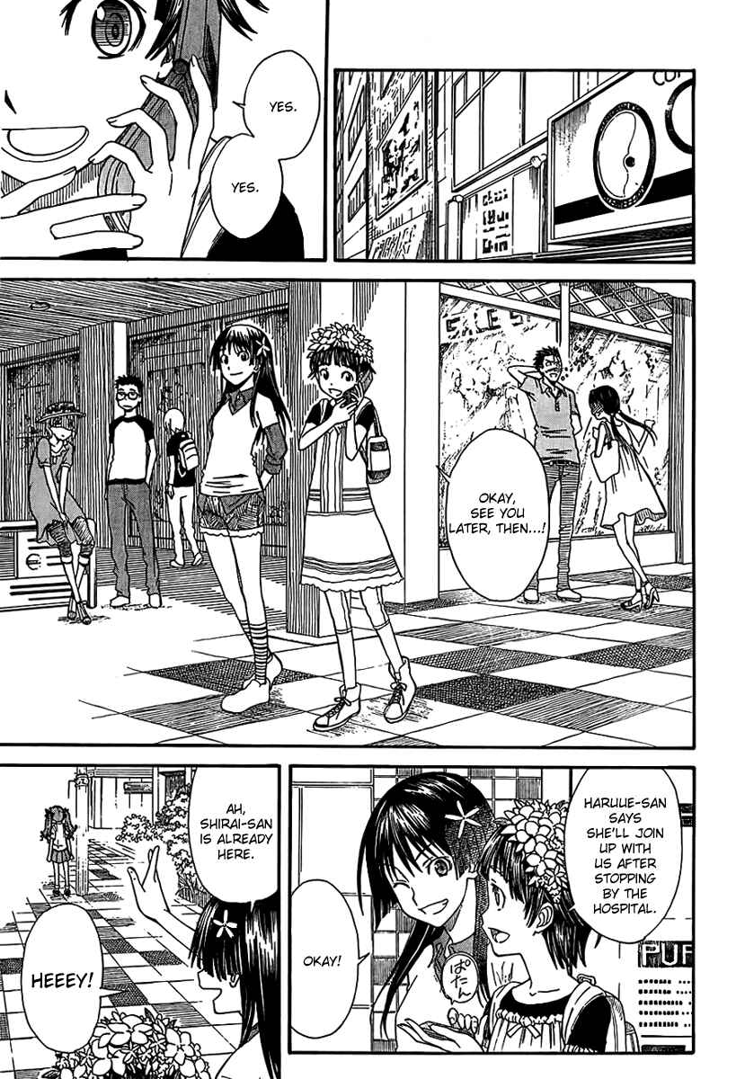 Page 6 Chapter 31 Toaru Majutsu no Index Gaiden - Toaru Kagaku no Railgun
