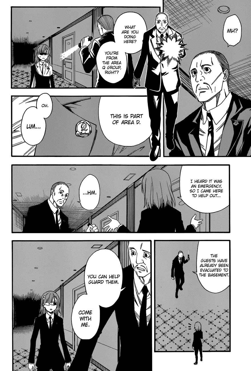 Page 10 Chapter 57 Toaru Majutsu no Index Gaiden - Toaru Kagaku no Railgun